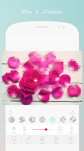 Blur and Pixelate ekran görüntüsü