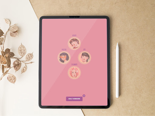 Once: Twice game ekran görüntüsü