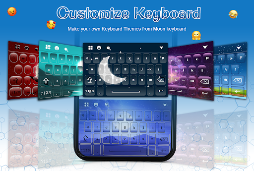 Moon Keyboard ekran görüntüsü