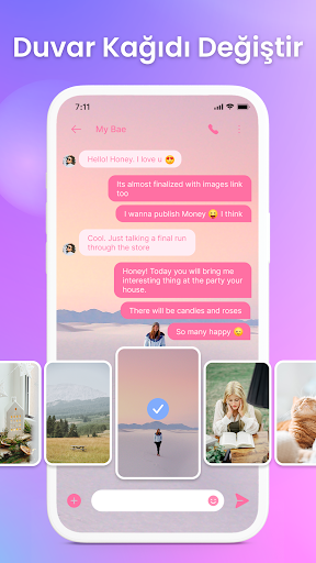 Messenger - Color SMS ekran görüntüsü