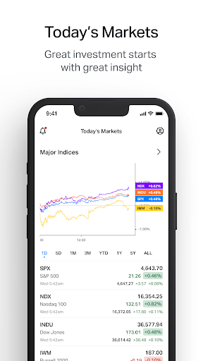 Koyfin: Stock Market Analysis ekran görüntüsü