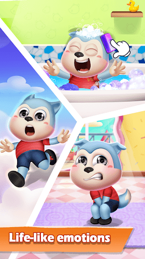 My Talking Wolfoo: Virtual Pet ekran görüntüsü