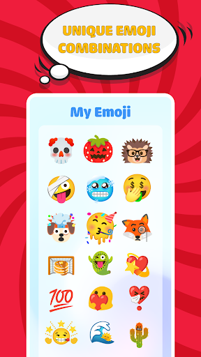 Emoji Maker - DIY Emoji Merge ekran görüntüsü