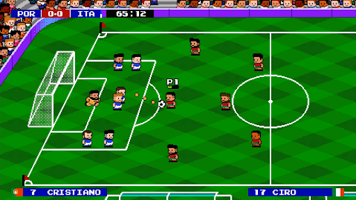 XP Soccer ekran görüntüsü