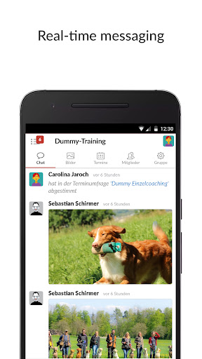 Dog School Animalcoach.ch ZH ekran görüntüsü