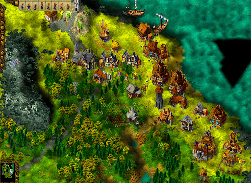 Cultures 2: Gates of Asgard ekran görüntüsü
