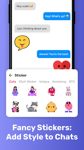 iOS Emojis Keyboard ekran görüntüsü