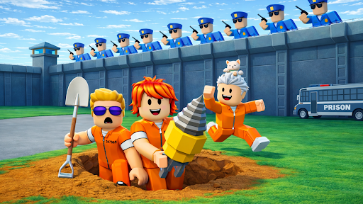 Prison Survival: Dig To Escape ekran görüntüsü