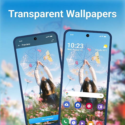 Transparent Homescreen Effects ekran görüntüsü