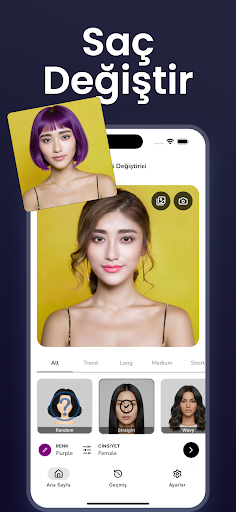 Styler AI Stil ve Foto Editör ekran görüntüsü