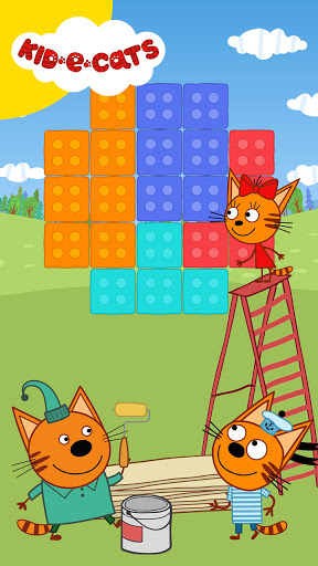 Kid-E-Cats. Games for Kids ekran görüntüsü