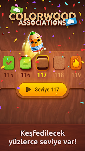 Associations - Colorwood Oyun ekran görüntüsü