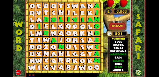 Word Safari ekran görüntüsü