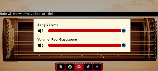 Real Gayageum ekran görüntüsü