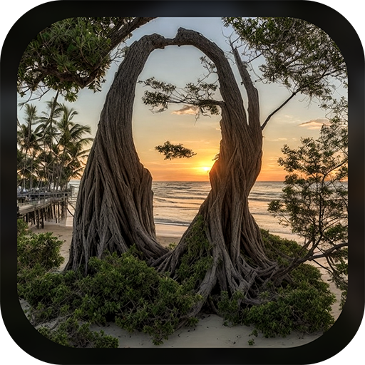 Hidden Face AI -Photo Illusion