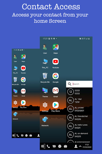 Computer Launcher - win style ekran görüntüsü
