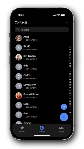 Right Contacts ekran görüntüsü