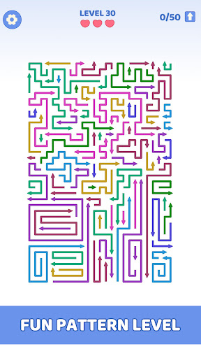 Arrow Out-Tap away Puzzle ekran görüntüsü