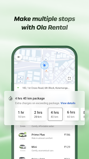 Ola: Book Cab, Auto, Bike Taxi ekran görüntüsü