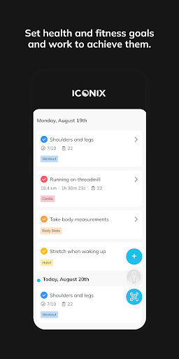 Iconix Fit ekran görüntüsü