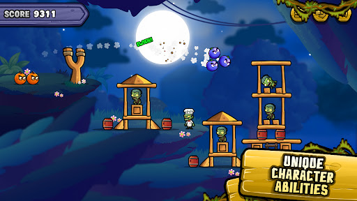 Fruits vs Zombies ekran görüntüsü