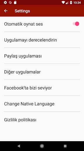 Bulgarca öğrenin ekran görüntüsü