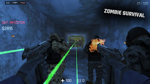 Kontra - Zombi Hayatta Kalma ekran görüntüsü