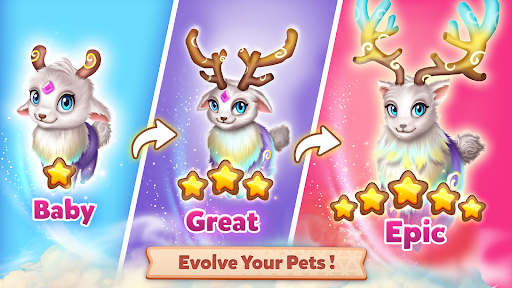 Tales & Dragons: Merge Puzzle ekran görüntüsü