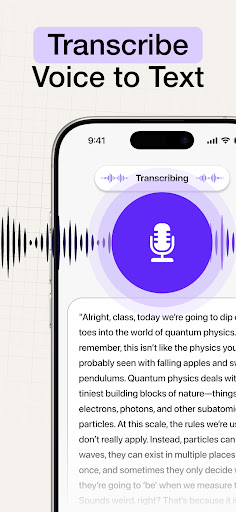Note AI: Smart Note Taker ekran görüntüsü