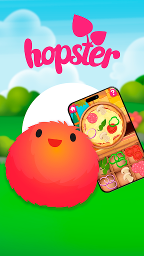 Hopster educational games ekran görüntüsü