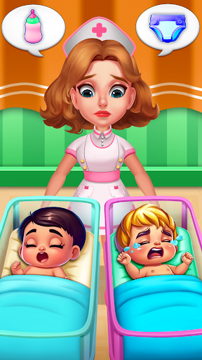 Doctor Clinic-Hastane oyunları ekran görüntüsü