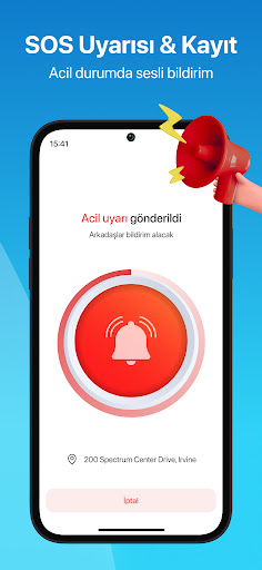 iSharing - GPS Konum takip ekran görüntüsü