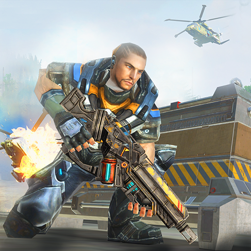 Strike Cover:FPS Shooting Game