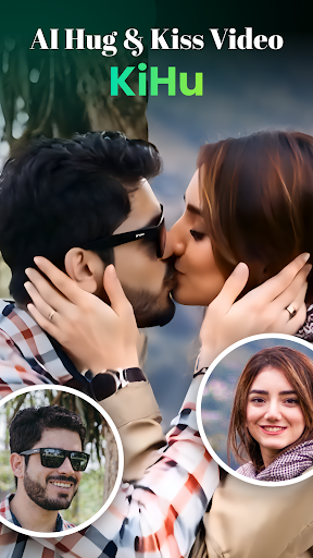 AI Hug & Kiss Video : KiHu ekran görüntüsü