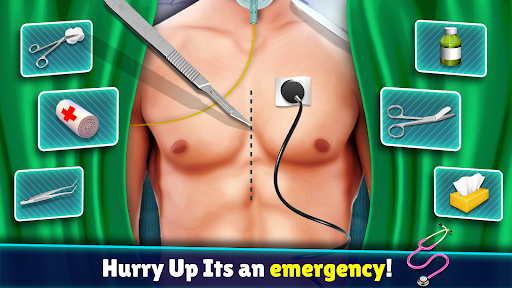 Doctor Surgeon Simulator Games ekran görüntüsü