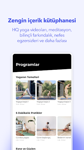 Meditopia Yoga ekran görüntüsü
