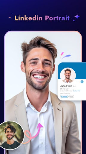 Pixpic: Professional Headshot ekran görüntüsü