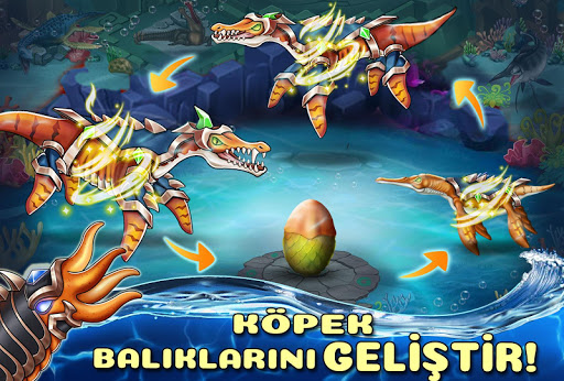 Sea Monster City ekran görüntüsü