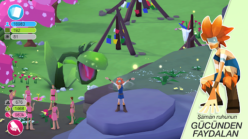 Godus ekran görüntüsü