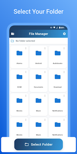 Android Files Transfer ekran görüntüsü