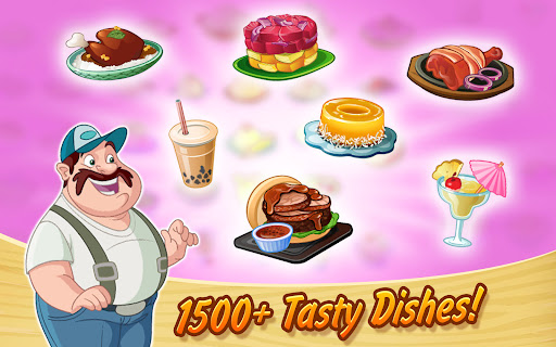 Kitchen Scramble: Cooking Game ekran görüntüsü