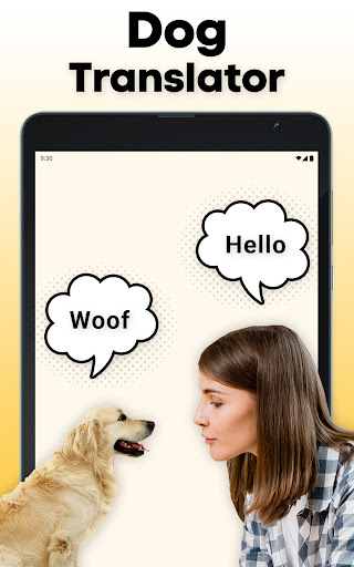Dog Translator Dog to Human ekran görüntüsü