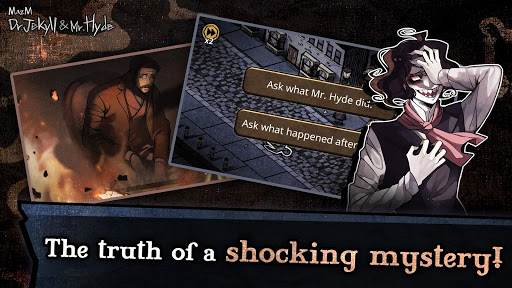 Jekyll ve Hyde | hikayeli oyun ekran görüntüsü