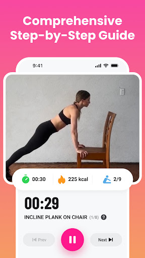 Abs Home Workout to Burn Fat ekran görüntüsü