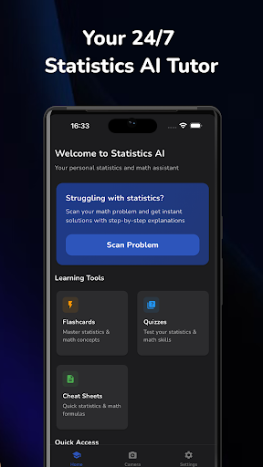 Statistics Solver: Math Helper ekran görüntüsü
