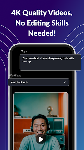 Text to Video Generator AI ekran görüntüsü