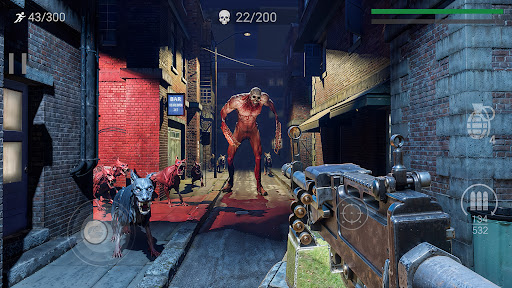 Zombeast: Zombi Oyunları FPS ekran görüntüsü
