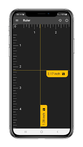 Ruler ekran görüntüsü