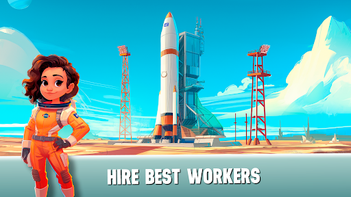 Idle Rocket ekran görüntüsü