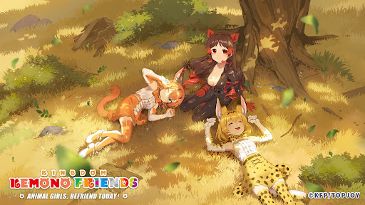Kemono Friends: Kingdom ekran görüntüsü